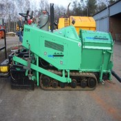 Used HANTA F14C Paver - 2007 Year, 1700 Hours in Good Condition for Sale