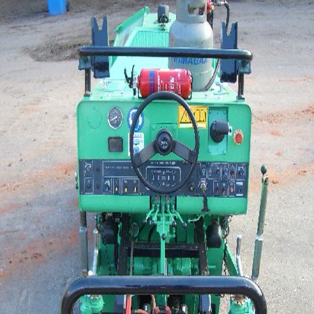 Used HANTA F14C Paver - 2003 Year, 2400 Hours in Good Condition for Sale