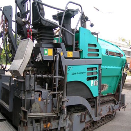 Used Vögele S1300 -3 Paver - 2007 Year, 2800 Hours in Good Condition for Sale