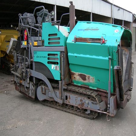 Used Vögele S1300 -3 Paver - 2007 Year, 2800 Hours in Good Condition for Sale
