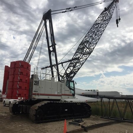 Used Link Belt 298 HSL Crane for Sale