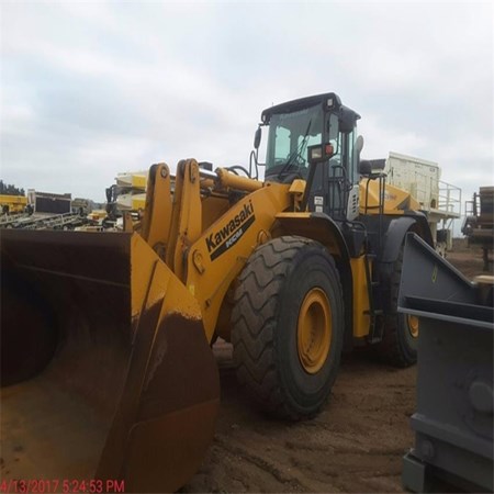 Used Kawasaki 95Z7 Wheel Loader for Sale
