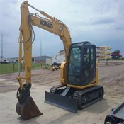 Used Mini Excavator SK85CS-3E – Kobelco for Sale