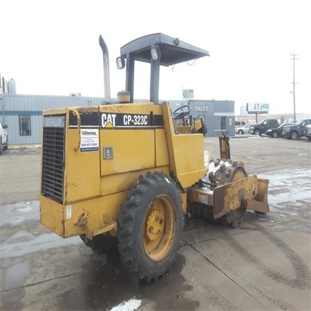 Caterpillar – CP323C Used Compactor for Sale