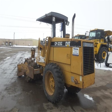 Caterpillar – CP323C Used Compactor for Sale