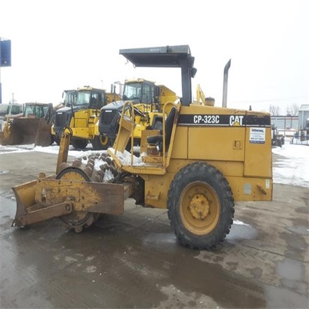 Caterpillar – CP323C Used Compactor for Sale