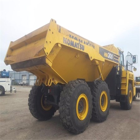 Used Komatsu HM300-5 End Dump Truck for Sale