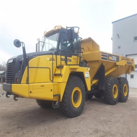 Used Komatsu HM300-5 End Dump Truck for Sale