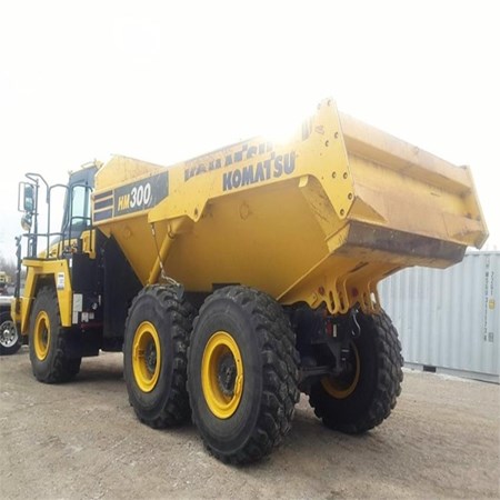 Used Komatsu HM300-5 End Dump Truck for Sale
