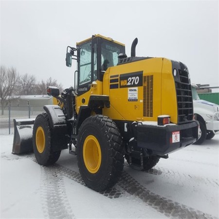 Used Wheel Loader WA270-8 – Komatsu for Sale