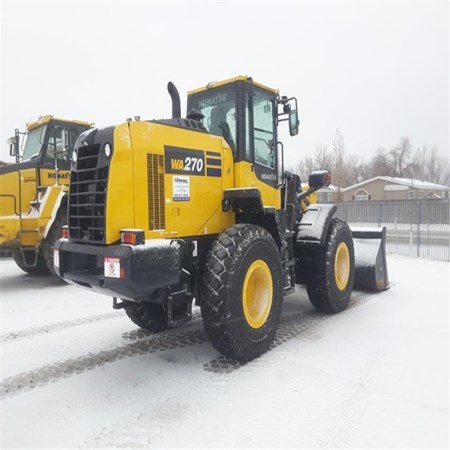 Used Wheel Loader WA270-8 – Komatsu for Sale