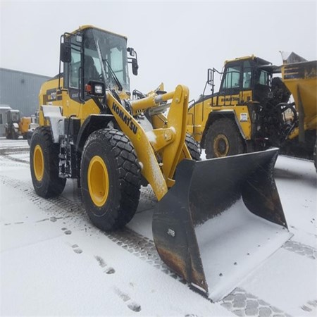 Used Wheel Loader WA270-8 – Komatsu for Sale