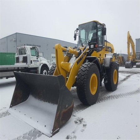 Used Wheel Loader WA270-8 – Komatsu for Sale