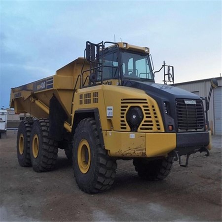 Komatsu – HM400-3 Used End Dump Truck for Sale