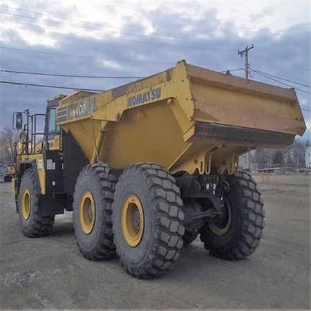 Komatsu – HM400-3 Used End Dump Truck for Sale
