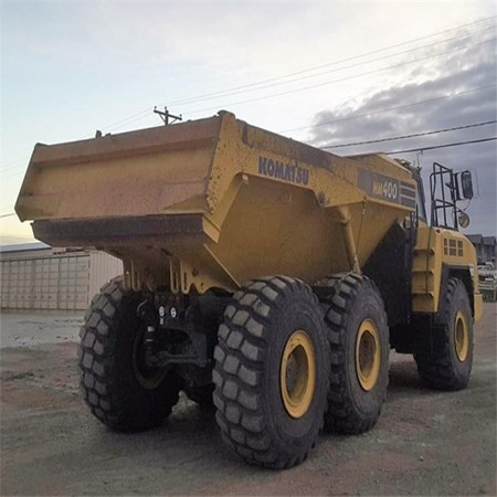 Komatsu – HM400-3 Used End Dump Truck for Sale