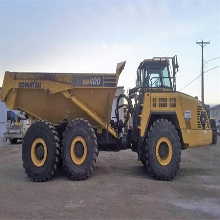 Komatsu – HM400-3 Used End Dump Truck for Sale