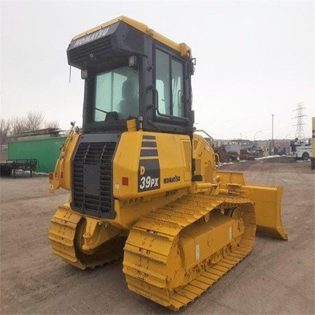 Used Komatsu D39PX-24 Crawler Tractor for Sale