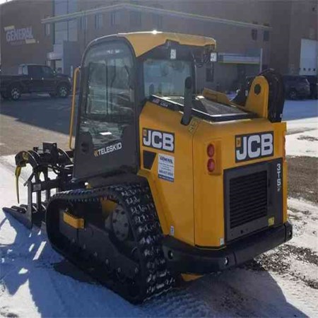 Used 3TS-8T Skid Steer – JCB for Sale