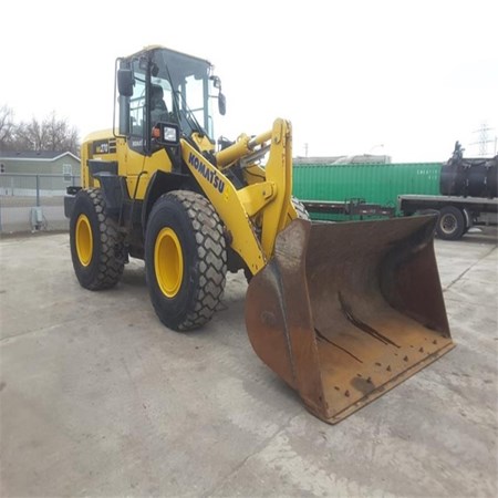 Used WA270-7 Wheel Loader – Komatsu for Sale