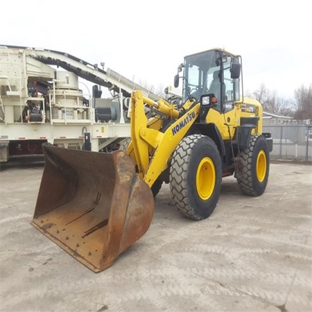 Used WA270-7 Wheel Loader – Komatsu for Sale