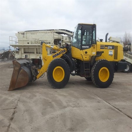 Used WA270-7 Wheel Loader – Komatsu for Sale