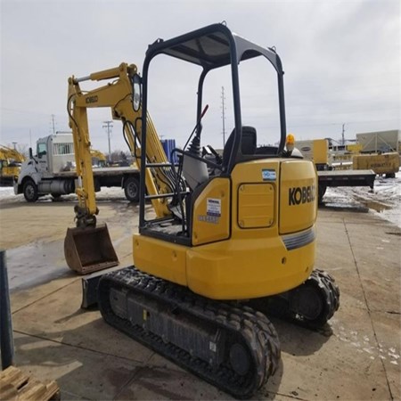 Kobelco – SK45SRX-6E Used Mini Crawler Excavator for Sale