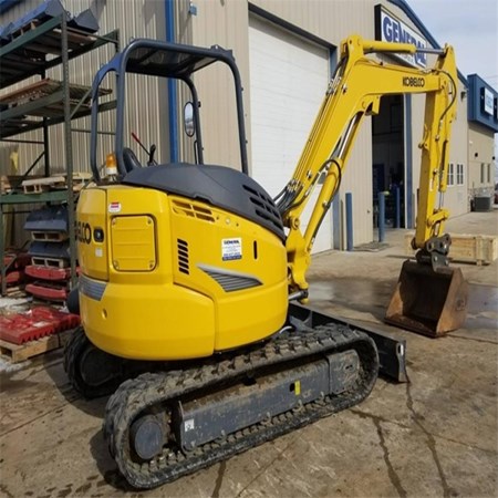 Kobelco – SK45SRX-6E Used Mini Crawler Excavator for Sale