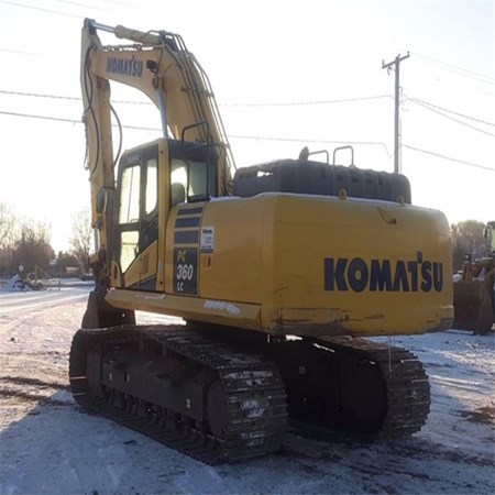 Used Crawler Excavator PC360LC-10 – Komatsu for Sale