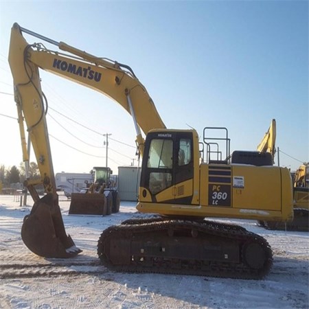 Used Crawler Excavator PC360LC-10 – Komatsu for Sale