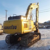 Used Crawler Excavator PC360LC-10 – Komatsu for Sale