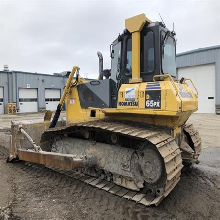 Used Komatsu D65PX-15 Crawler Tractor for Sale
