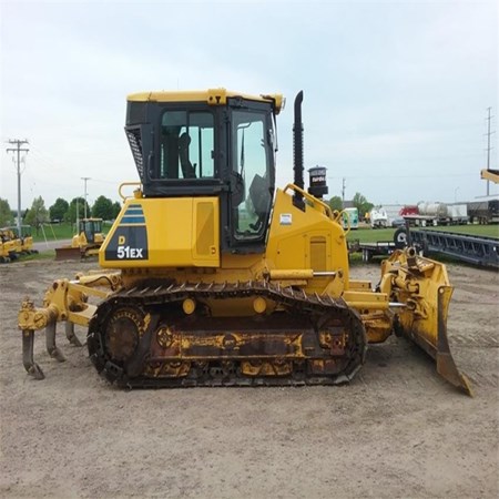 Used Crawler Tractor D51EX-22 – Komatsu for Sale
