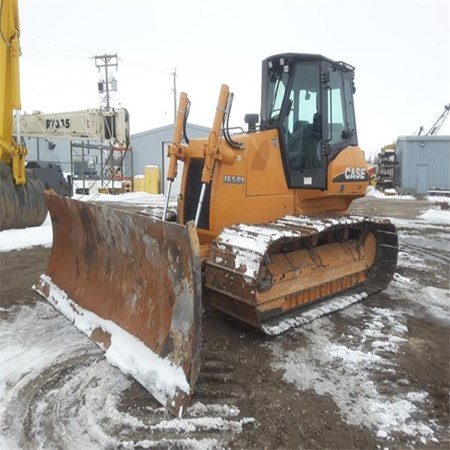 Used 1650L Crawler Tractor – Case for Sale