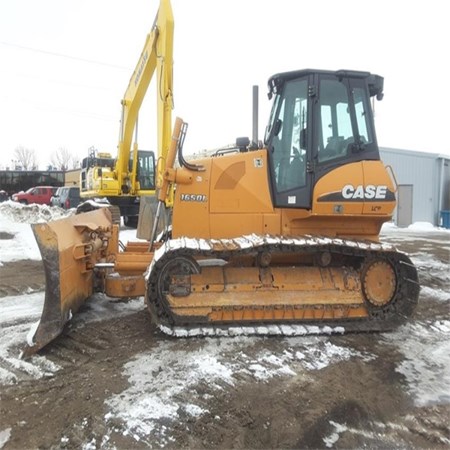 Used 1650L Crawler Tractor – Case for Sale