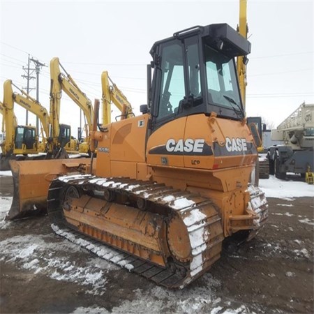 Used 1650L Crawler Tractor – Case for Sale