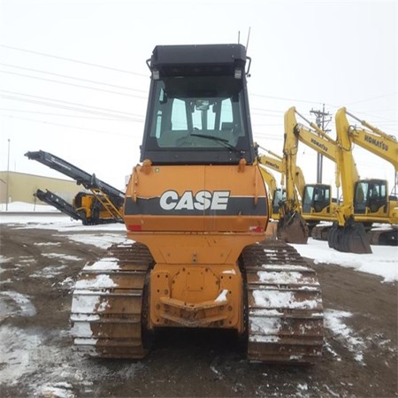 Used 1650L Crawler Tractor – Case for Sale