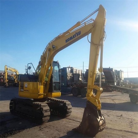 Komatsu – 2005 – PC128US-2E Used Crawler Excavator for Sale