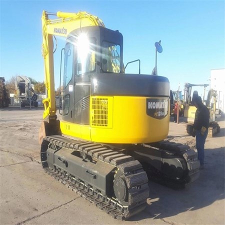 Komatsu – 2005 – PC128US-2E Used Crawler Excavator for Sale