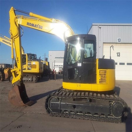 Komatsu – 2005 – PC128US-2E Used Crawler Excavator for Sale