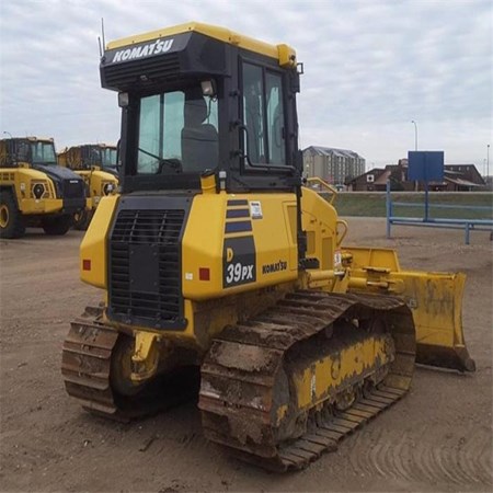 Used Komatsu D39PX-23 Crawler Tractor for Sale