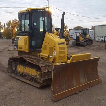 Used Komatsu D39PX-23 Crawler Tractor for Sale
