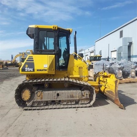 Used D51PX-22 Crawler Tractor– Komatsu for Sale