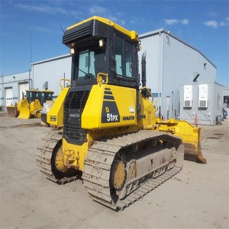 Used D51PX-22 Crawler Tractor– Komatsu for Sale