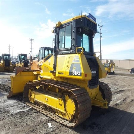 Komatsu – D51PX-22 Used Crawler Tractor for Sale