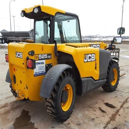 JCB – 525-60 Used Forklift for Sale