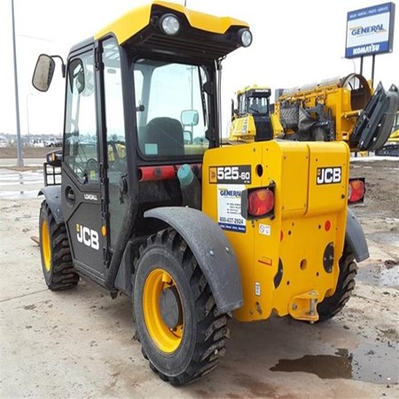 JCB – 525-60 Used Forklift for Sale