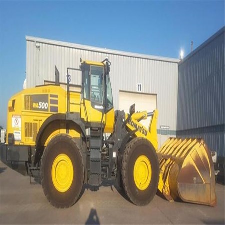 Used Komatsu WA500-8 Wheel Loader for Sale