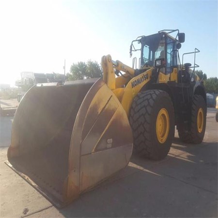 Used Komatsu WA500-8 Wheel Loader for Sale
