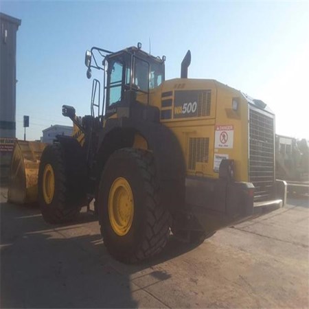 Used Komatsu WA500-8 Wheel Loader for Sale